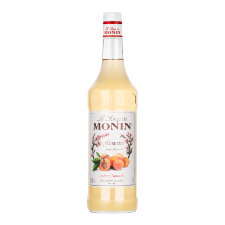 Амаретто сироп 1л стекло MONIN Россия