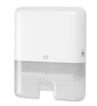 H2 Диспенсер для листовых полотенец Multifold белый Мини Торк  Xpress 552100