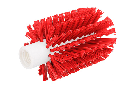 Круглая щетка Schavon для очистки труб красная 155 мм 32804