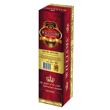 Royal Ceylon / чай черный 50пак