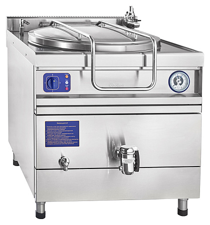 Котел пищеварочный КПЭМ-160/9Т Abat