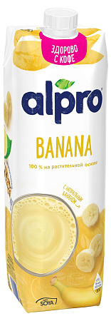 Напиток соево-банановый обогащенный кальцием "Banana" Planto 1л