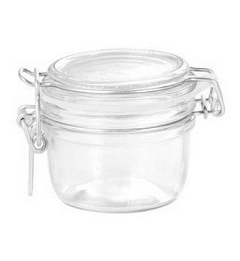 Банка для сыпучих продуктов 0,13л 