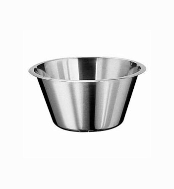 Миска 27см, 5л нержавеющая сталь Paderno Италия 4142392