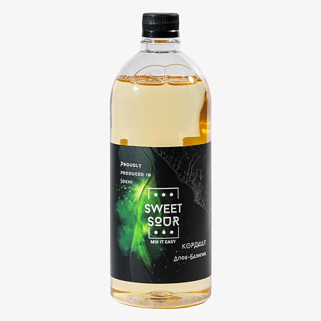 Алоэ-Базилик Кордиал SWEET&SOUR 1л ПЭТ																														