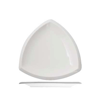 Тарелка треугольная 18см фарфор Kunst Werk Китай 3010920