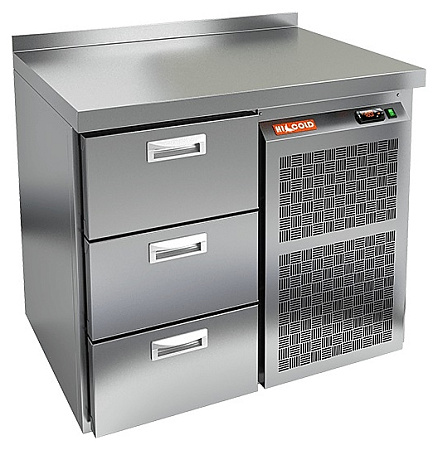 Стол охлаждаемый GN 3 BR2 TN Hicold