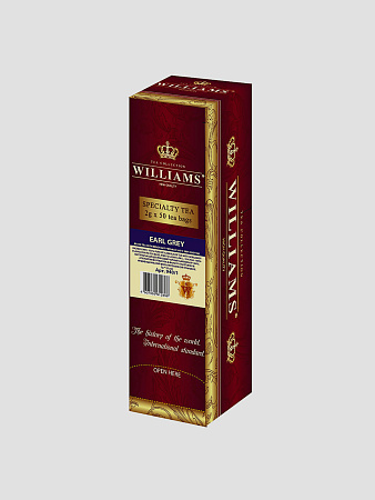 Earl Grey / чай черный 50пак
