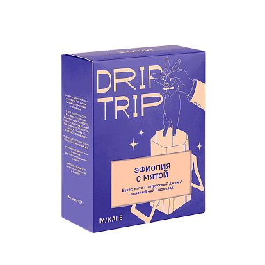 Дрип Эфиопия с мятой 2