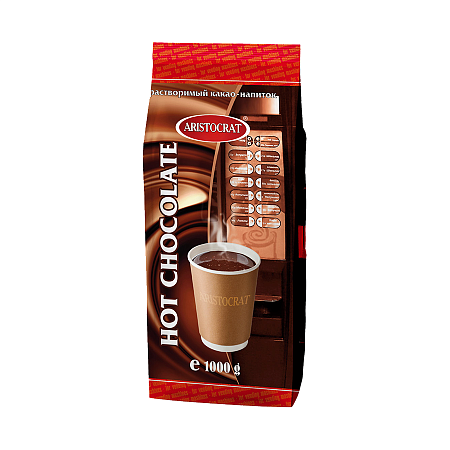 Напиток растворимый горячий шоколад ARISTOCRAT 1кг