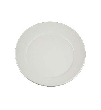 Тарелка мелкая с полями 16см 