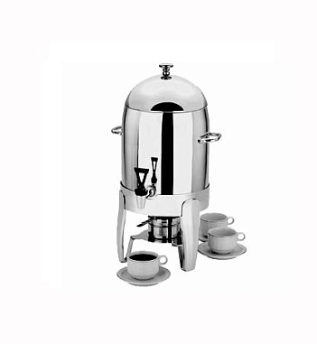 Диспенсер для чая и кофе с подогрев. 10,5л сталь APS Германия 3150412