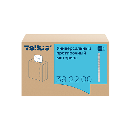 WM5 Tellus Универсальный протирочный материал 1-слойный (22,5х41) белый 392200