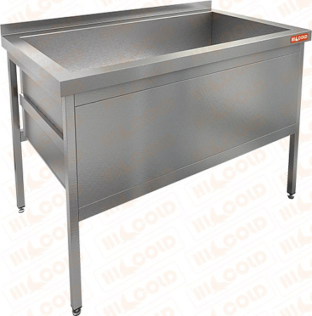 Ванна котломоечная Н1МКС-12/7 1200х700х850мм Hicold