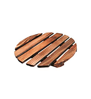 Подставка под горячее 17,6*17,6см дерево WEST HONEST Китай 4141522