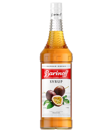 Маракуйя сироп 1л стекло BARINOFF Россия