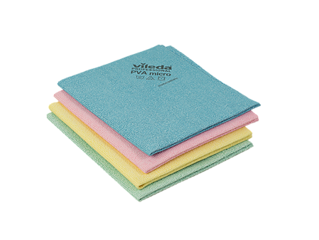 Салфетка для уборки ПВА микро 35*38 см зеленый 143593 Виледа