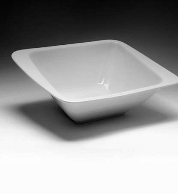 Салатник квадратный 1,2л, 23см 