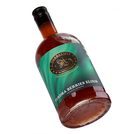 Морошка, калина, смородина/Tundra berries elixir сироп 0,7л Herbarista Россия