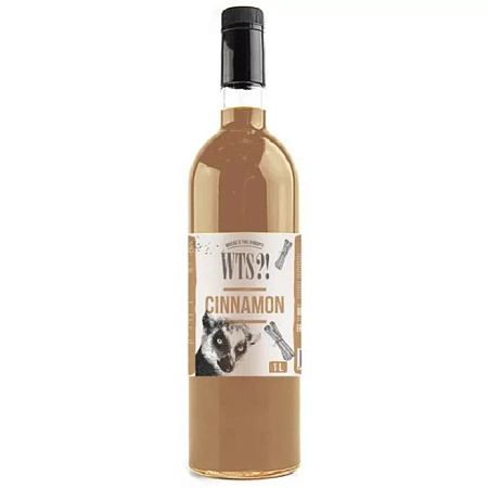 Корица сироп 1л стекло WTS Россия