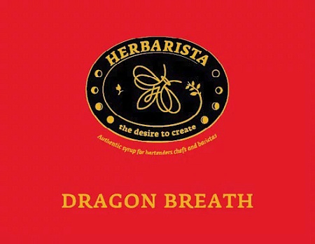 Копченые перцы/Dragon Breath сироп 0,7л стекло Herbarista Россия