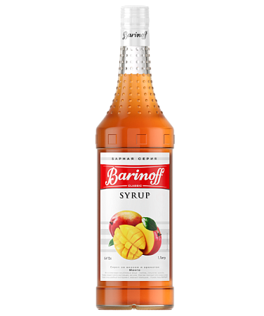 Манго 1л стекло BARINOFF Россия