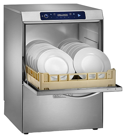 Машина посудомоечная фронтальная N700 DIGIT/DS D50-32 с дозатором и помпой Silanos 