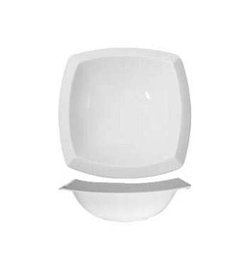 Салатник квадратный 900мл, 21см фарфор Kunst Werk Китай 3030432