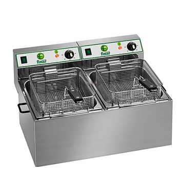 Фритюрница FT4+4 (две ванны объёмом 4л) Fimar