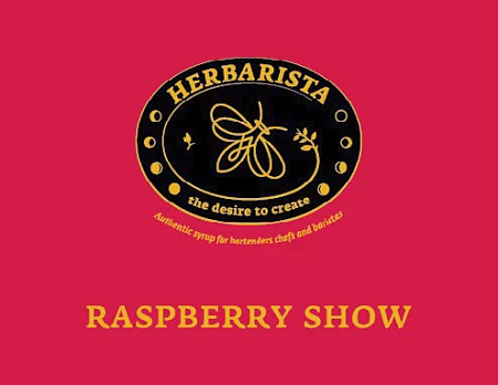 Малина/Raspberry Show сироп 0,7л стекло Herbarista Россия
