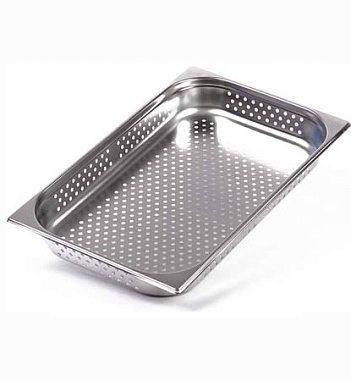 Гастроемкость перфорированая 0,8мм 1/1*2,5