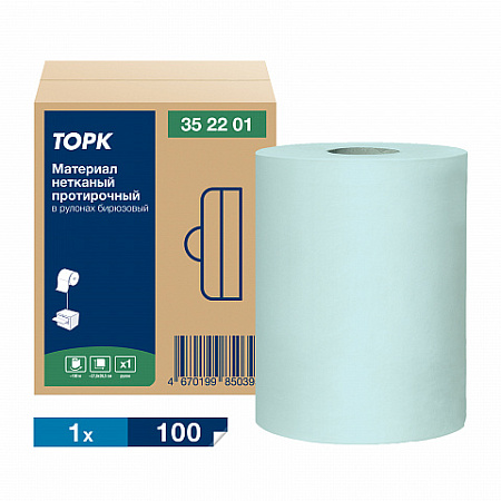 Нетканый материал 105м 266л 1-сл. белый Торк 352200