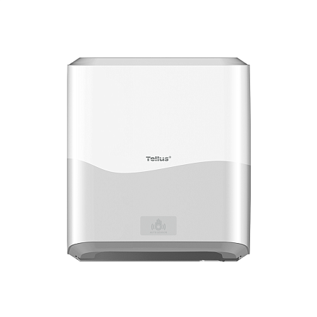 HT1 Tellus Matic Solution® диспенсер для полотенец в рулонах с сенсором белый 911100
