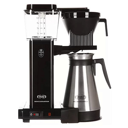 Кофеварка капельная KBGT 741 черный Moccamaster