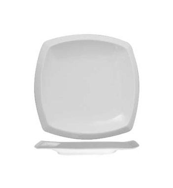 Блюдо квадратное 33*33см фарфор Kunst Werk Китай 3020746