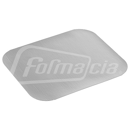 Крышка картонно-алюминиевая CR28L CA P (для алюм. контейнера R28L 120шт)