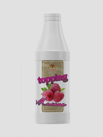 Малина топпинг 1л Империя джемов Россия