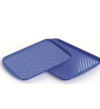 Поднос столовый 45*35см синий Restola Россия 422106617