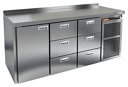 Стол морозильный BN 133 BR2 BT Hicold