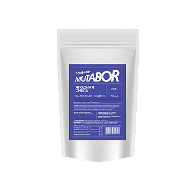 ягодная смесь 200