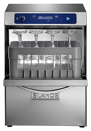Машина посудомоечная SILANOS S 021 DIGIT / DS G35-20 для стаканов с помпой