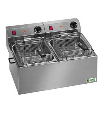 Фритюрница FT8+8 (две ванны объёмом 8л) Fimar