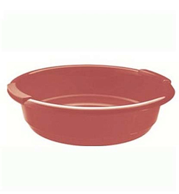 Миска 21см, 1,4л бордовая RESTOLA Россия 432103821