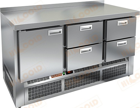 Стол охлаждаемый GNE 112/TN Hicold