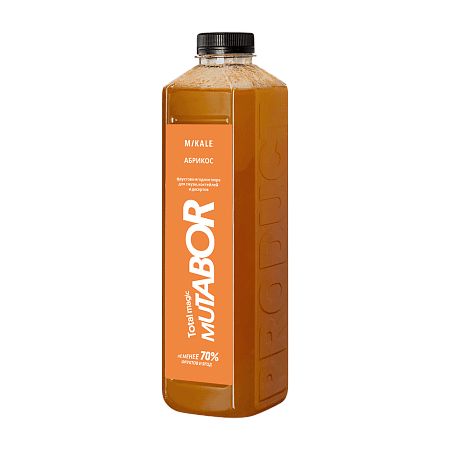Абрикос пюре 1 л MUTABOR