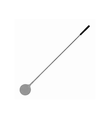 Лопата поворотная для пиццерии 179см металл, резина черный Zio Pepe Италия 4142633