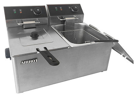 Фритюрница EF6+6 (2 ванны по 6л) Airhot