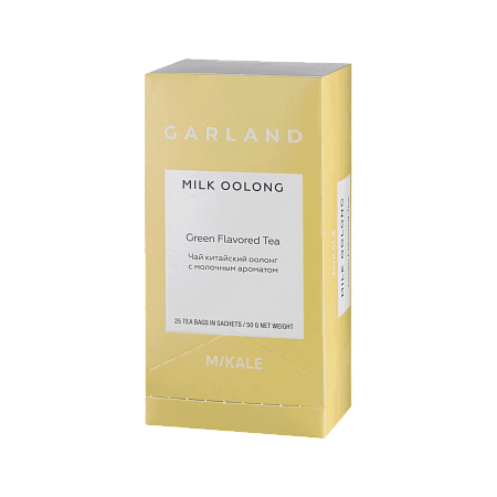 Молочный улун 25пак * 2г