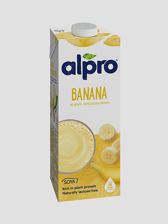 Напиток соево-банановый обогащенный кальцием "Banana" Planto 1л