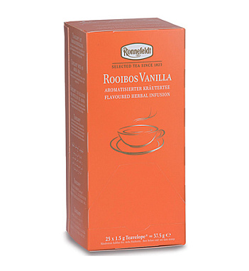 Ройбош ваниль чай травяной 25пак. на чашку Роннефелдт